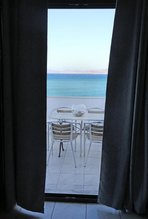 Βlue Comfort Apts-Sitia Apartment Exterior foto