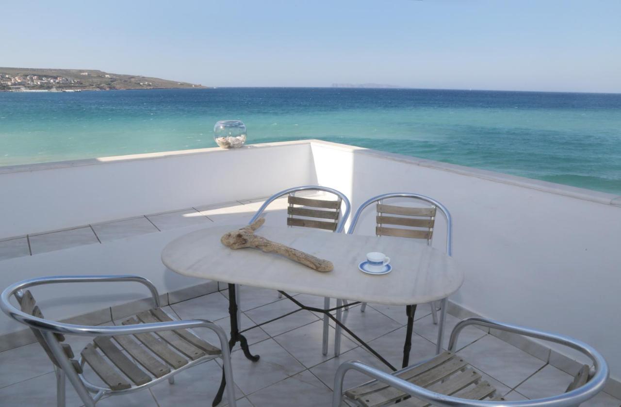 Βlue Comfort Apts-Sitia Apartment Exterior foto