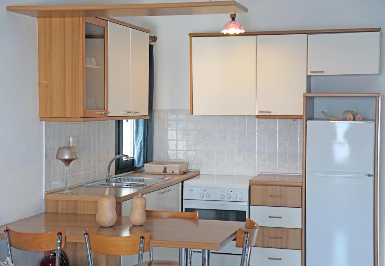 Βlue Comfort Apts-Sitia Apartment Exterior foto