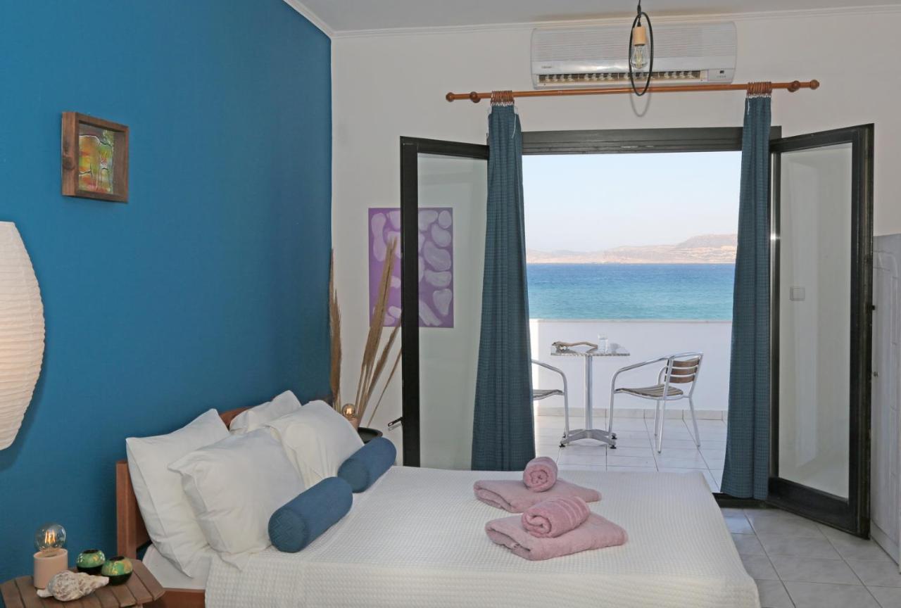 Βlue Comfort Apts-Sitia Apartment Exterior foto