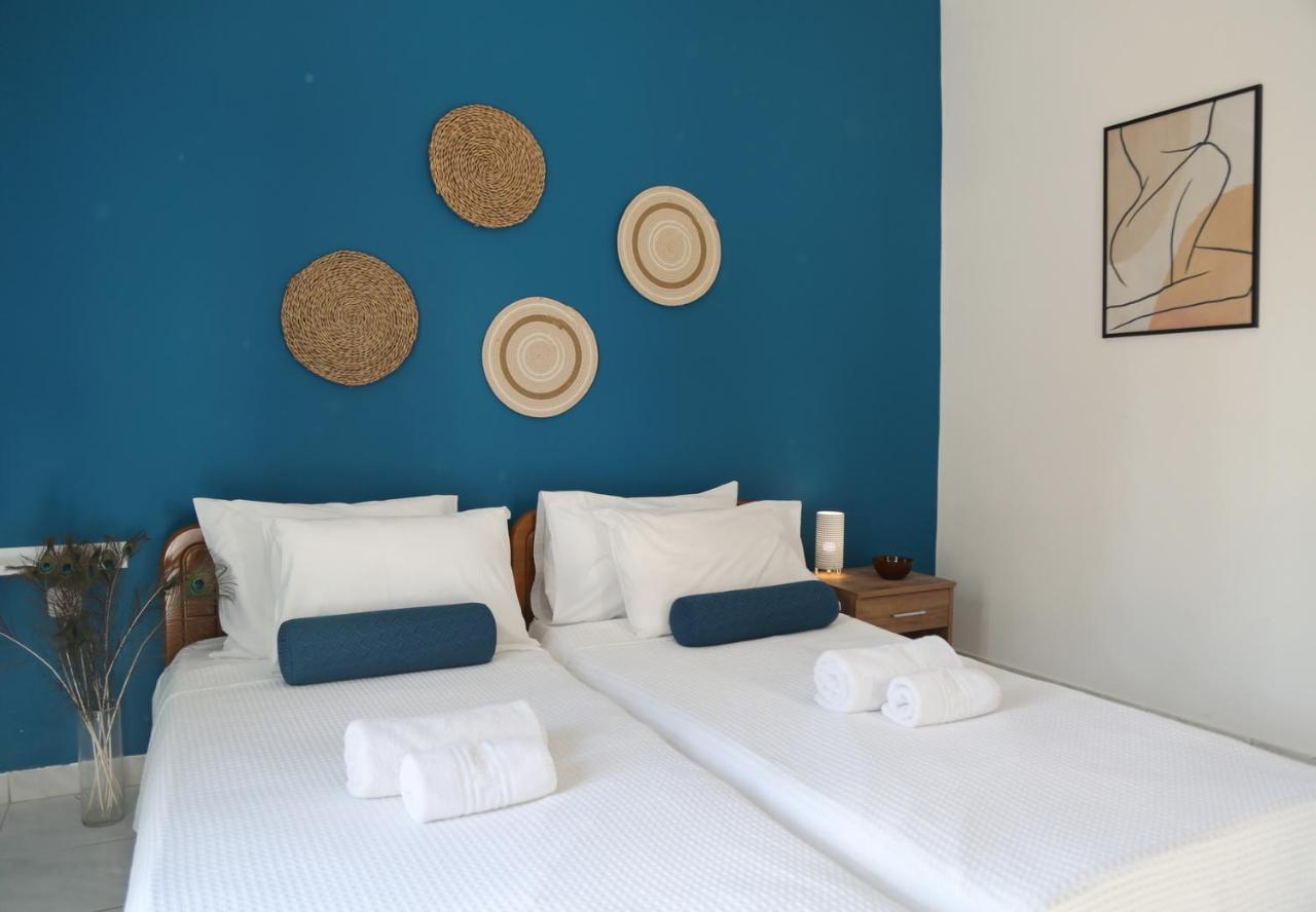 Βlue Comfort Apts-Sitia Apartment Exterior foto