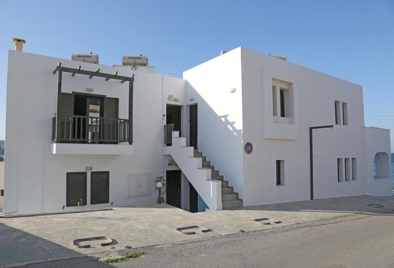 Βlue Comfort Apts-Sitia Apartment Exterior foto