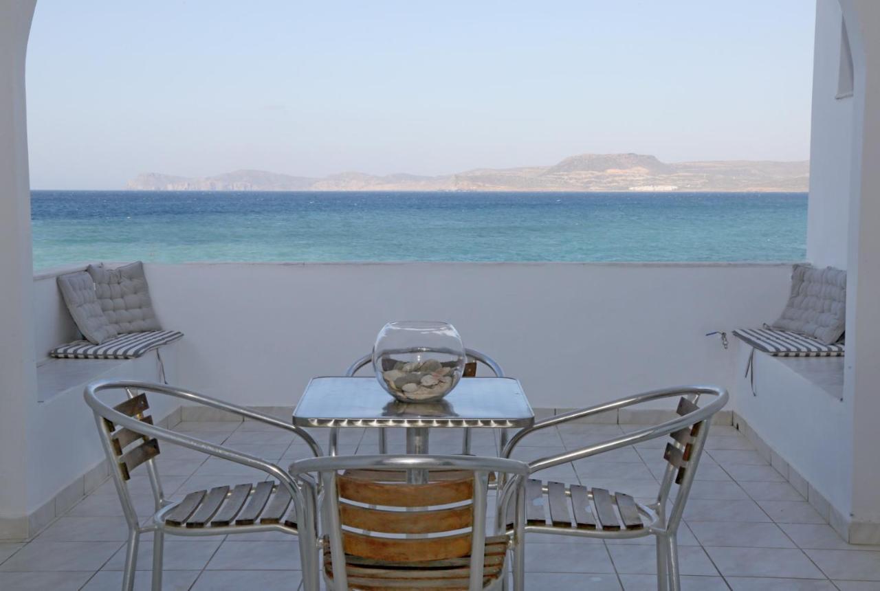 Βlue Comfort Apts-Sitia Apartment Exterior foto