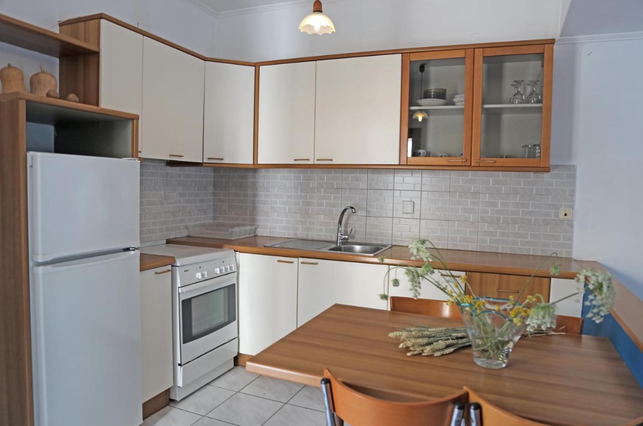 Βlue Comfort Apts-Sitia Apartment Exterior foto