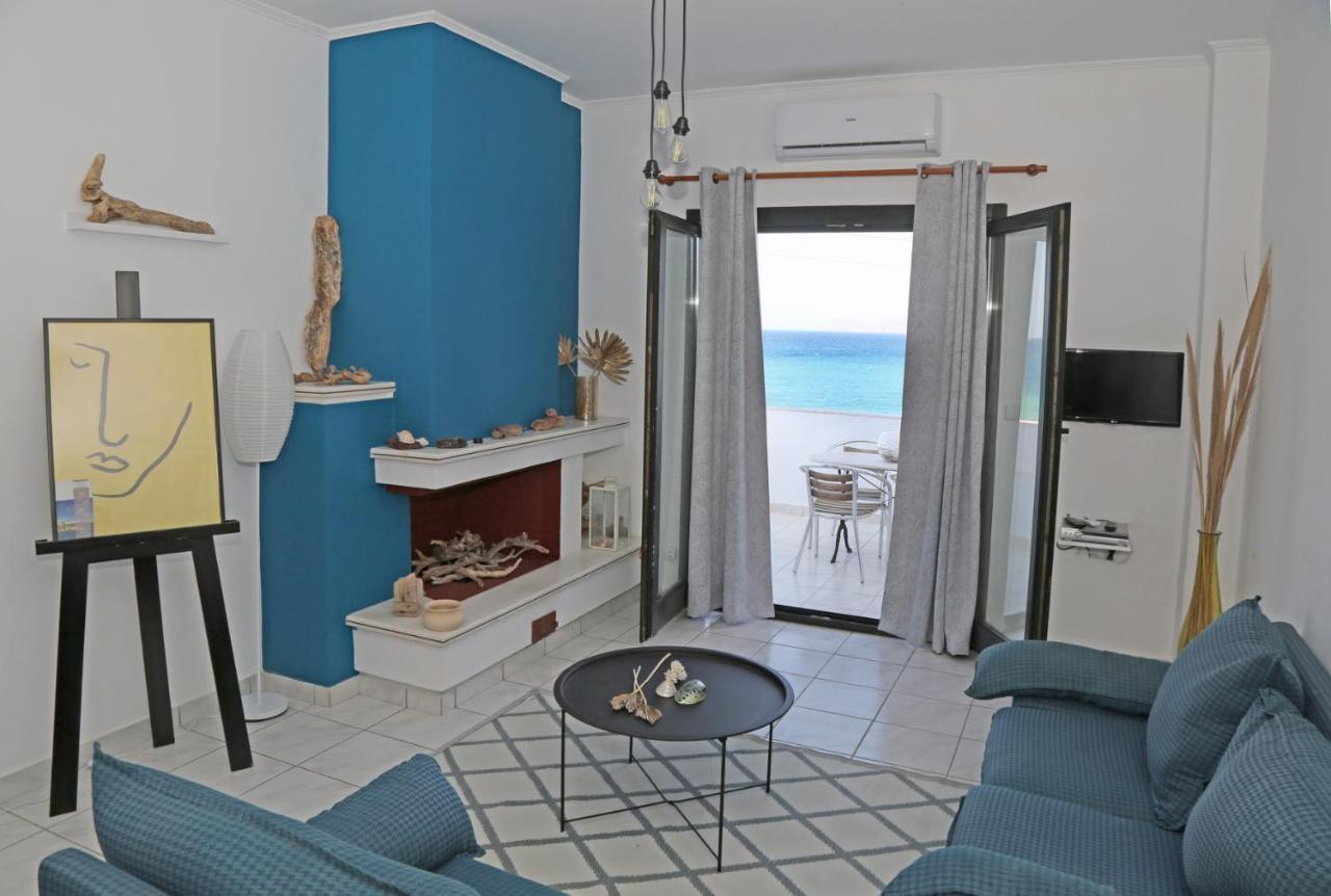 Βlue Comfort Apts-Sitia Apartment Exterior foto