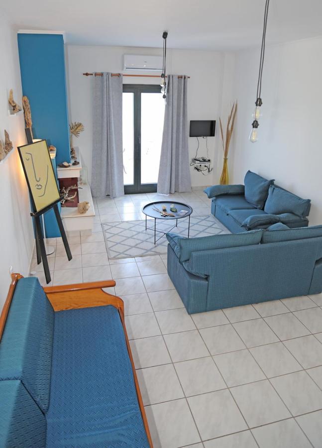Βlue Comfort Apts-Sitia Apartment Exterior foto