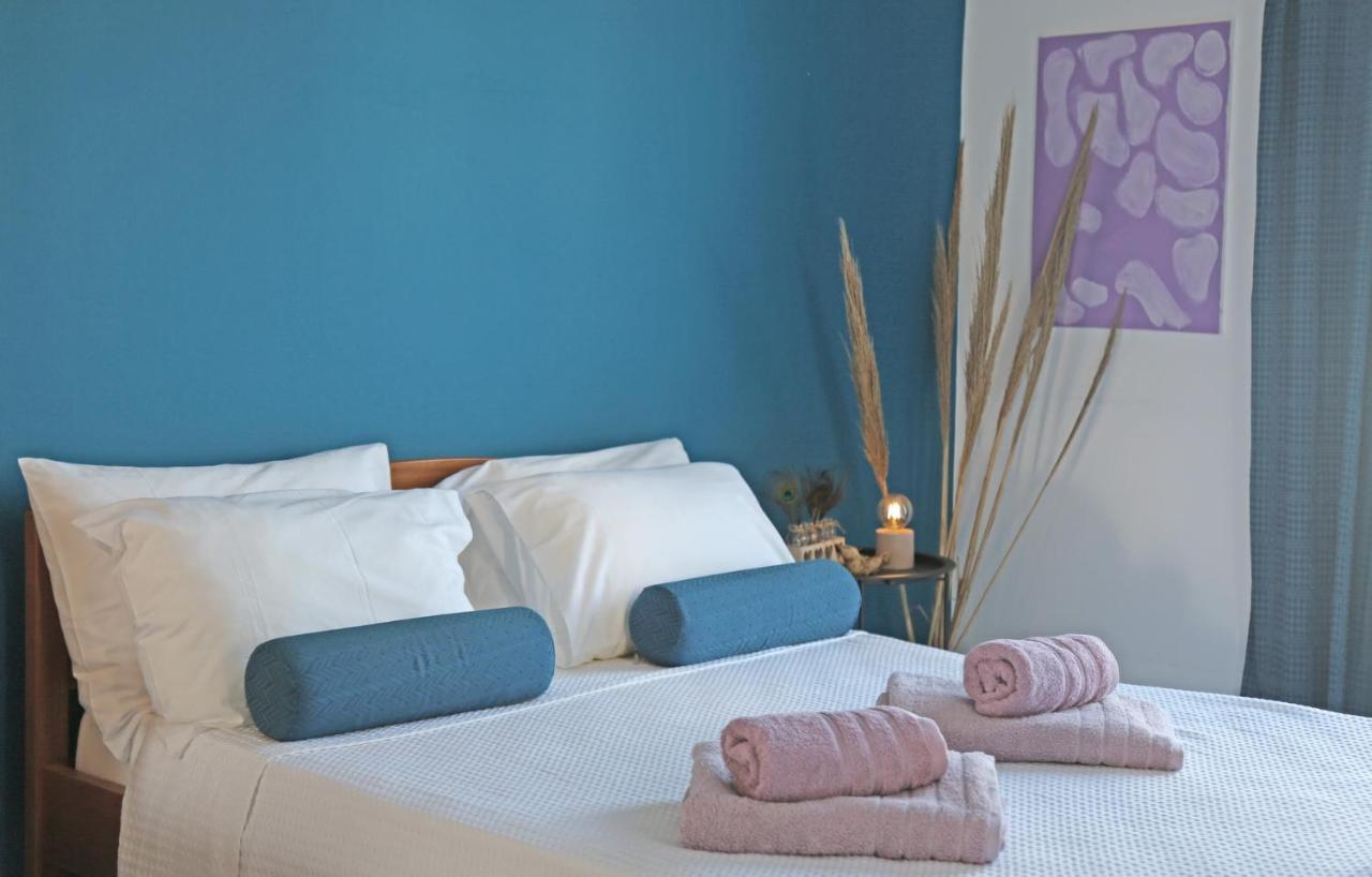 Βlue Comfort Apts-Sitia Apartment Exterior foto