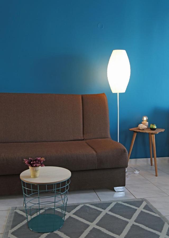 Βlue Comfort Apts-Sitia Apartment Exterior foto