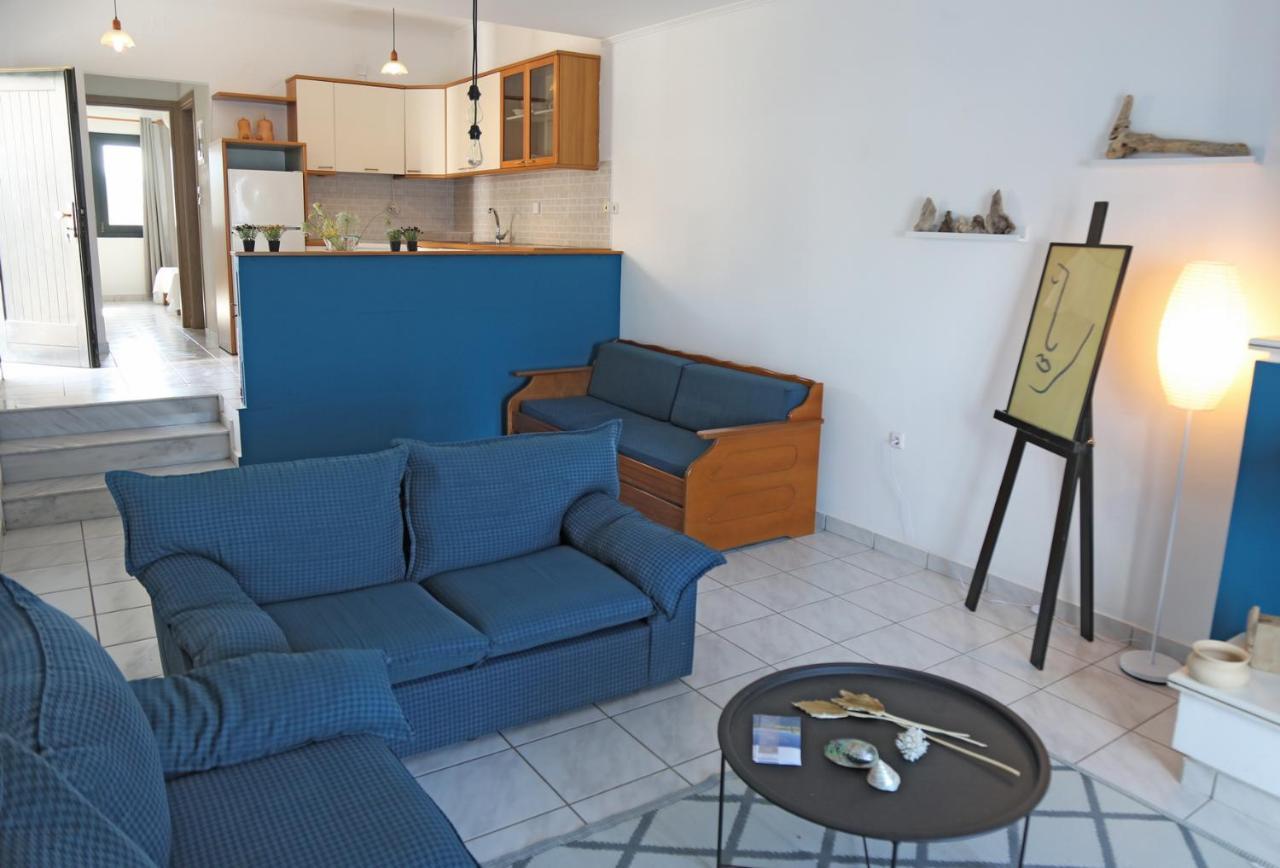 Βlue Comfort Apts-Sitia Apartment Exterior foto